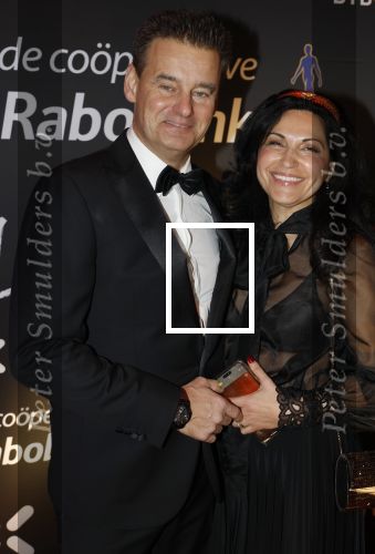 Amsterdam 6 december 2025
Diversity sport gala in het scheepvaartmuseum . Wilfred Genee met zijn vrouw Lili