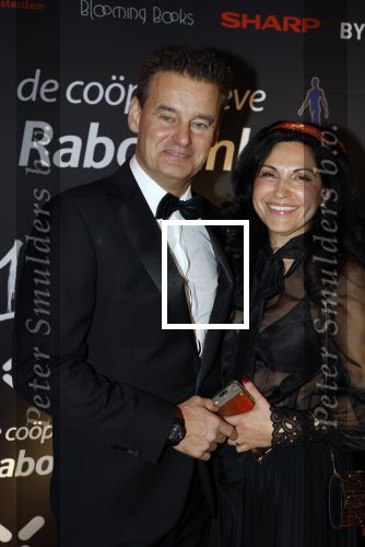 Amsterdam 6 december 2025
Diversity sport gala in het scheepvaartmuseum . Wilfred Genee met zijn vrouw Lili