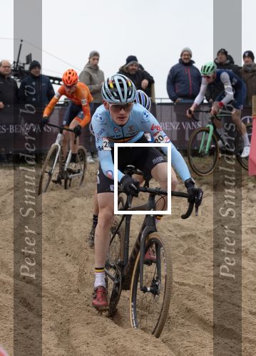 Dendermonde (Belgie), 28 December 2025
UCI World Cyclo-Cross       Veldrijden
Witse Meeussen