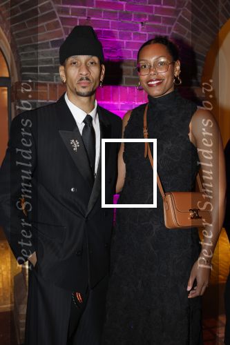Amsterdam 6 december 2025
Diversity sport gala in het scheepvaartmuseum . Worthy de Jong en zijn vriendin Janis Ndiba