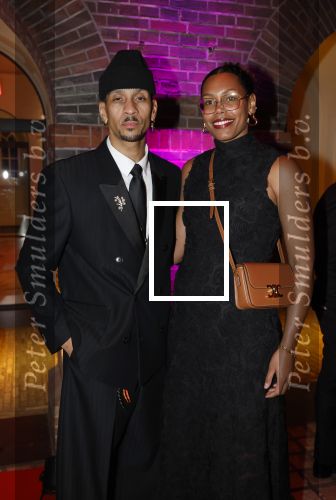 Amsterdam 6 december 2025
Diversity sport gala in het scheepvaartmuseum . Worthy de Jong en zijn vriendin Janis Ndiba