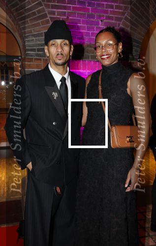 Amsterdam 6 december 2025
Diversity sport gala in het scheepvaartmuseum . Worthy de Jong en zijn vriendin Janis Ndiba