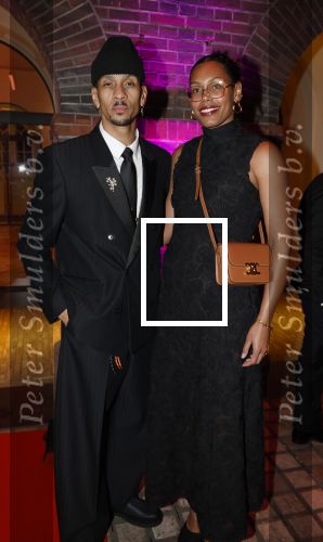 Amsterdam 6 december 2025
Diversity sport gala in het scheepvaartmuseum . Worthy de Jong en zijn vriendin Janis Ndiba