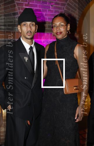 Amsterdam 6 december 2025
Diversity sport gala in het scheepvaartmuseum . Worthy de Jong en zijn vriendin Janis Ndiba