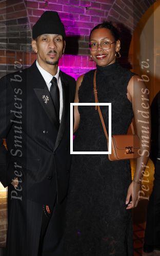 Amsterdam 6 december 2025
Diversity sport gala in het scheepvaartmuseum . Worthy de Jong en zijn vriendin Janis Ndiba