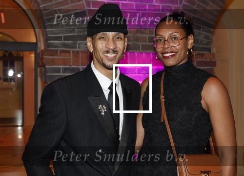 Amsterdam 6 december 2025
Diversity sport gala in het scheepvaartmuseum . Worthy de Jong en zijn vriendin Janis Ndiba