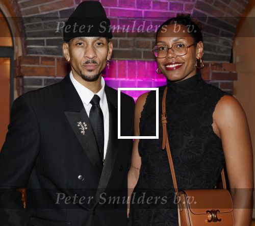 Amsterdam 6 december 2025
Diversity sport gala in het scheepvaartmuseum . Worthy de Jong en zijn vriendin Janis Ndiba
