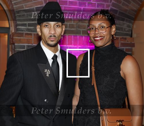Amsterdam 6 december 2025
Diversity sport gala in het scheepvaartmuseum . Worthy de Jong en zijn vriendin Janis Ndiba