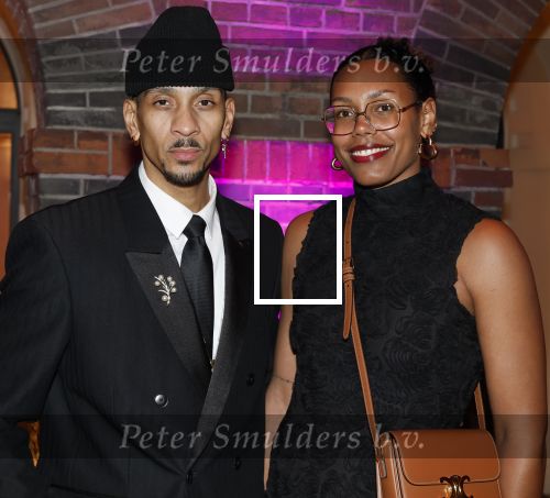 Amsterdam 6 december 2025
Diversity sport gala in het scheepvaartmuseum . Worthy de Jong en zijn vriendin Janis Ndiba