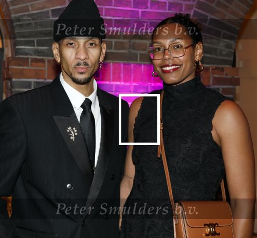 Amsterdam 6 december 2025
Diversity sport gala in het scheepvaartmuseum . Worthy de Jong en zijn vriendin Janis Ndiba