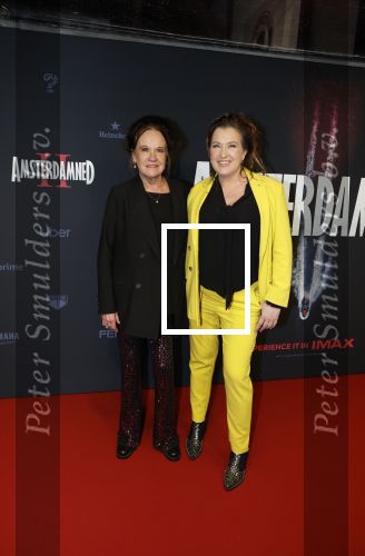 Amsterdam 1 december 2025
Premiere Amsterdamned II in Tuschinski . De hoofdrollen worden gespeeld door Huub Stapel tatum Dagelet en Holly Brood . Xandra Brood en Lola Brood