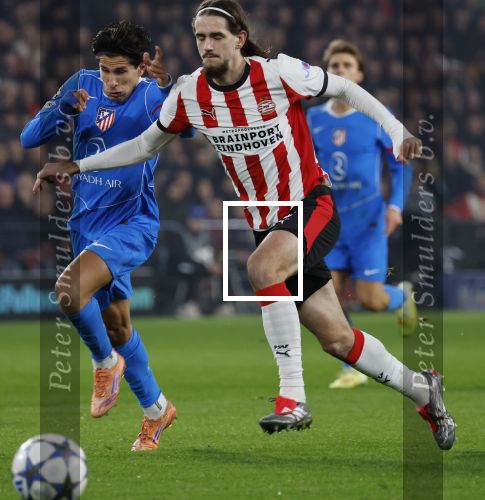 Eindhoven, 9 December 2025
PSV-Atletico Madrid, eindstand 2-3 CL
Championsleague