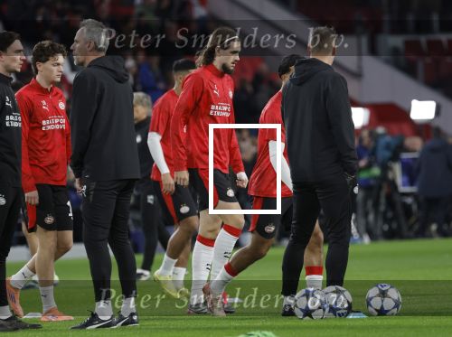 Eindhoven, 9 December 2025
PSV-Atletico Madrid, eindstand 2-3 CL
Championsleague
Yarek Gasiorowski