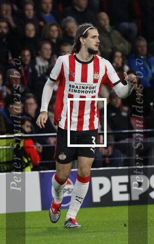 Eindhoven, 9 December 2025
PSV-Atletico Madrid, eindstand 2-3 CL
Championsleague
Yarek Gasiorowski