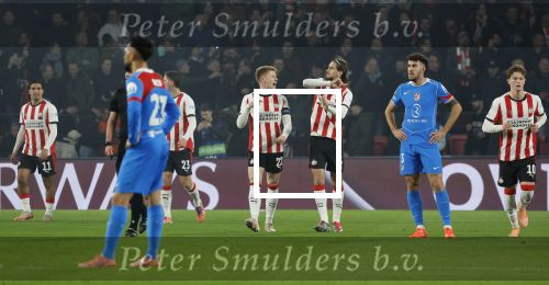 Eindhoven, 9 December 2025
PSV-Atletico Madrid, eindstand 2-3 CL
Championsleague