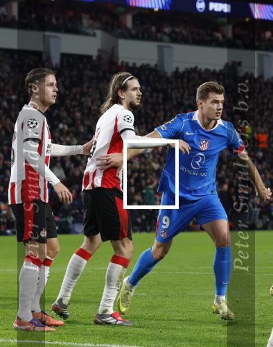 Eindhoven, 9 December 2025
PSV-Atletico Madrid, eindstand 2-3 CL
Championsleague
Yarek Gasiorowski