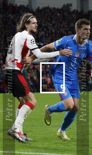 Eindhoven, 9 December 2025
PSV-Atletico Madrid, eindstand 2-3 CL
Championsleague
Yarek Gasiorowski