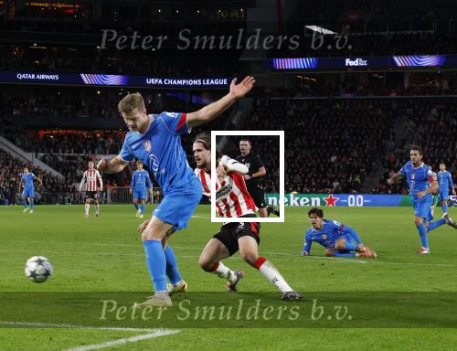 Eindhoven, 9 December 2025
PSV-Atletico Madrid, eindstand 2-3 CL
Championsleague
Yarek Gasiorowski