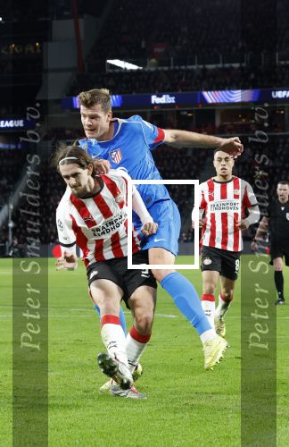 Eindhoven, 9 December 2025
PSV-Atletico Madrid, eindstand 2-3 CL
Championsleague
Yarek Gasiorowski