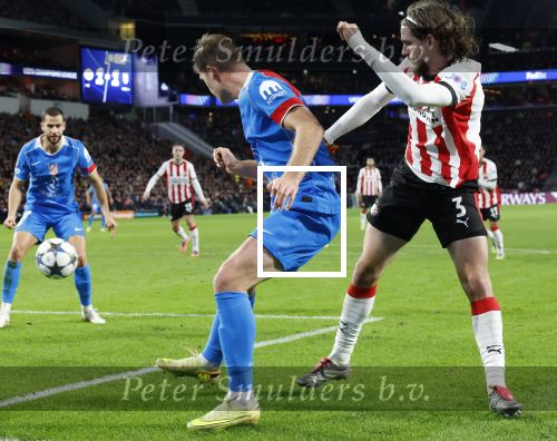 Eindhoven, 9 December 2025
PSV-Atletico Madrid, eindstand 2-3 CL
Championsleague
Yarek Gasiorowski