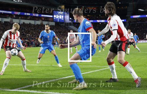 Eindhoven, 9 December 2025
PSV-Atletico Madrid, eindstand 2-3 CL
Championsleague
Yarek Gasiorowski