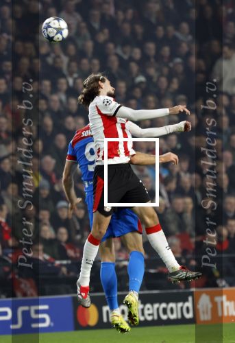 Eindhoven, 9 December 2025
PSV-Atletico Madrid, eindstand 2-3 CL
Championsleague