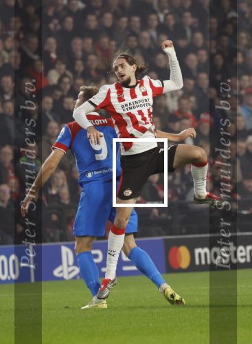 Eindhoven, 9 December 2025
PSV-Atletico Madrid, eindstand 2-3 CL
Championsleague