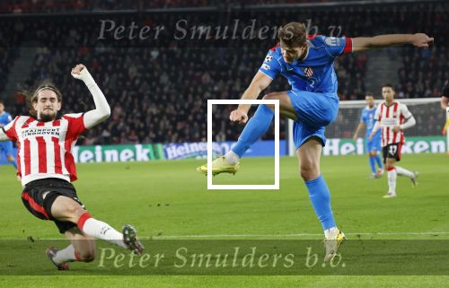 Eindhoven, 9 December 2025
PSV-Atletico Madrid, eindstand 2-3 CL
Championsleague