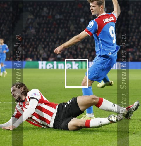 Eindhoven, 9 December 2025
PSV-Atletico Madrid, eindstand 2-3 CL
Championsleague