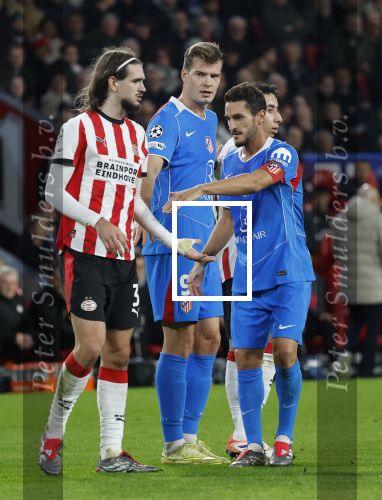 Eindhoven, 9 December 2025
PSV-Atletico Madrid, eindstand 2-3 CL
Championsleague