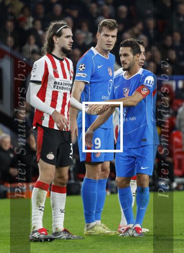 Eindhoven, 9 December 2025
PSV-Atletico Madrid, eindstand 2-3 CL
Championsleague