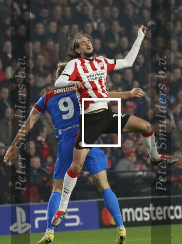 Eindhoven, 9 December 2025
PSV-Atletico Madrid, eindstand 2-3 CL
Championsleague
Yarek Gasiorowski met Alexander Sorloth
