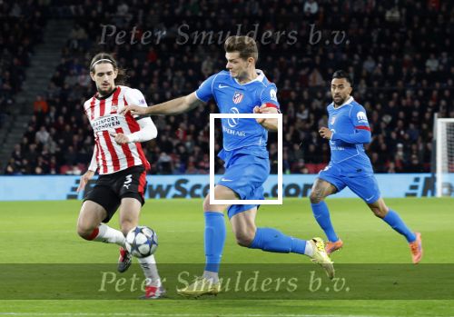 Eindhoven, 9 December 2025
PSV-Atletico Madrid, eindstand 2-3 CL
Championsleague
Yarek Gasiorowski