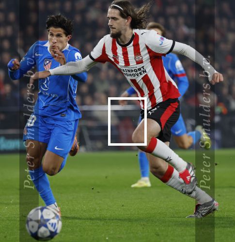 Eindhoven, 9 December 2025
PSV-Atletico Madrid, eindstand 2-3 CL
Championsleague