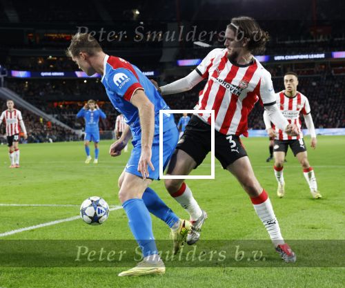 Eindhoven, 9 December 2025
PSV-Atletico Madrid, eindstand 2-3 CL
Championsleague
Yarek Gasiorowski met Alexander Sorloth