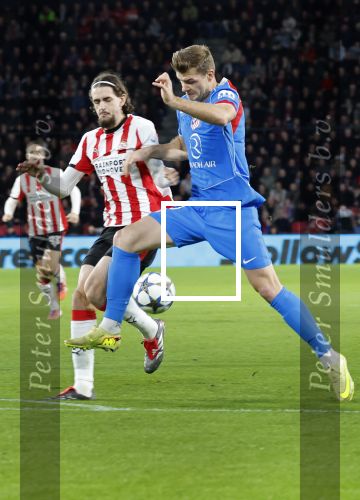 Eindhoven, 9 December 2025
PSV-Atletico Madrid, eindstand 2-3 CL
Championsleague
Yarek Gasiorowski met Alexander Sorloth