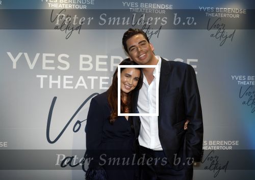 Bussum 8 december 2025
Premiere theatwershow Voor Altijd van Yves Berendse in t Spant. Yves Berendse met zijn vriendin Sophie Gladon