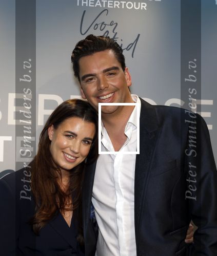 Bussum 8 december 2025
Premiere theatwershow Voor Altijd van Yves Berendse in t Spant. Yves Berendse met zijn vriendin Sophie Gladon
