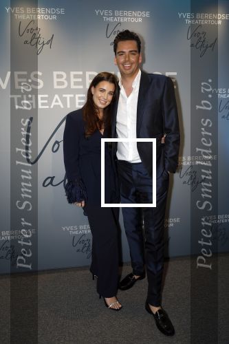 Bussum 8 december 2025
Premiere theatwershow Voor Altijd van Yves Berendse in t Spant. Yves Berendse met zijn vriendin Sophie Gladon