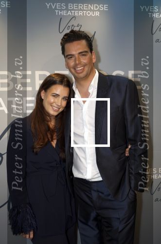 Bussum 8 december 2025
Premiere theatwershow Voor Altijd van Yves Berendse in t Spant. Yves Berendse met zijn vriendin Sophie Gladon