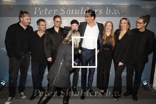 Bussum 8 december 2025
Premiere theatwershow Voor Altijd van Yves Berendse in t Spant. Yves Berendse met zijn band