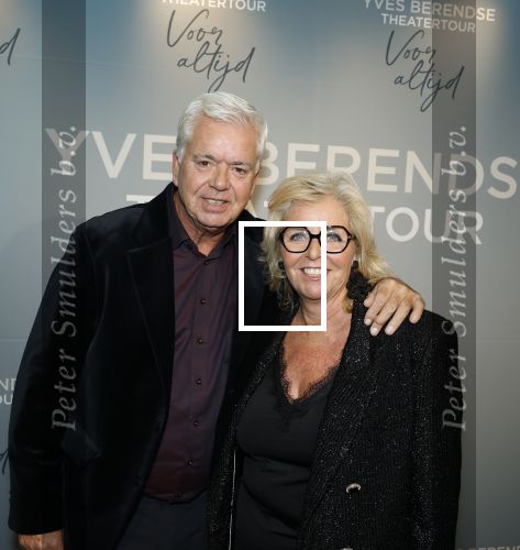 Bussum 8 december 2025
Premiere theatwershow Voor Altijd van Yves Berendse in t Spant. Vader en Moeder Yves Berendse