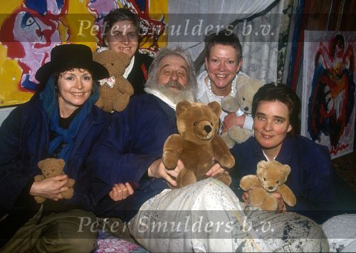 Den Ilp, 8 Januari 1997
Anton Heyboermet zijn bruiden
