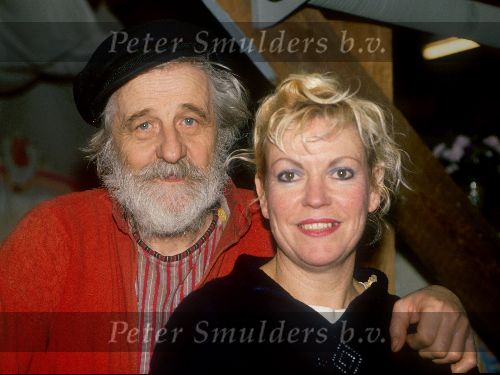 Den Ilp, 8 Januari 1997
Anton Heyboer met zijn zijn eigenlijke vrouw