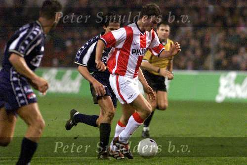 Eindhoven, 2 februari 1999
PSV-AZ, eindstand 2-0 3e ronde KNVB beker
Arnold Bruggink