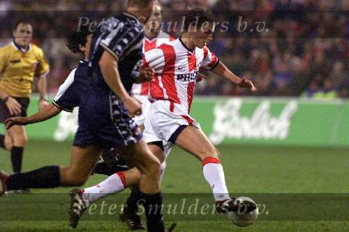 Eindhoven, 2 februari 1999
3e ronde KNVB-beker
PSV-AZ, eindstand 2-0
Arnold Bruggink