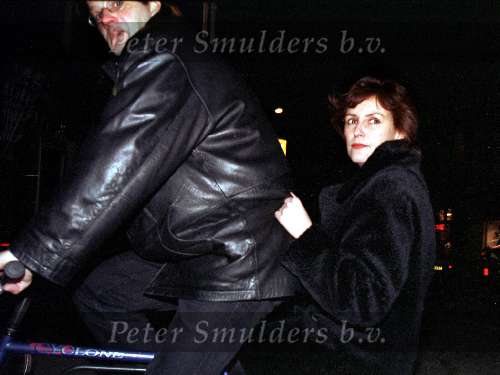 Astrid  Joosten en haar vriend Willem Emnes
1 Februari 1998
