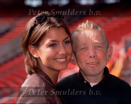 Amsterdam, 24 augustus 1998
Bart de Graaff met zijn vriendin Valerie Zwikker