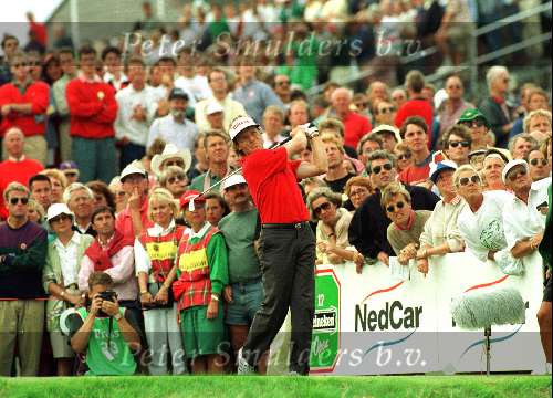 Bernhard Langer winnaar Heineken Dutch Open 
1992
Golfen