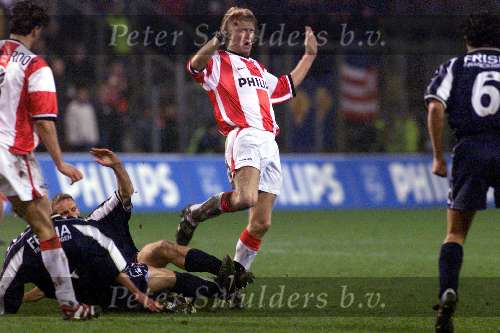 Eindhoven, 2 februari 1999
PSV-AZ, eindstand 2-0, KNVB-beker 3e ronde
Bjorn v d Doelen